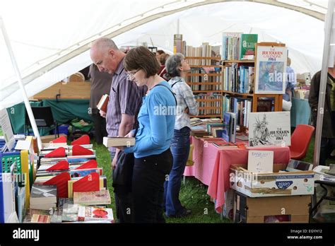 Lowdham Book Festival Notts Stock Photo - Alamy