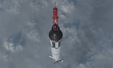 3D model mercury-redstone mercury space redstone - TurboSquid 1304103