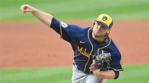 Brewers no-hitter: Corbin Burnes, Josh Hader combine to blank Cleveland ...