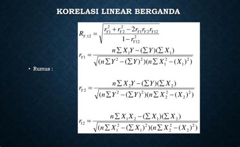 Cara Menghitung Korelasiregresidan Koefisien Determinasi – Otosection