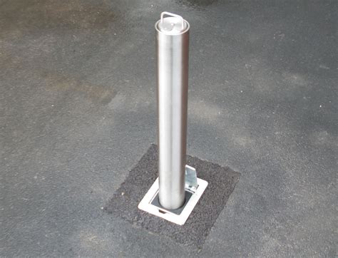 Domestic Stainless Steel installation | UK Security Bollards