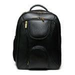 Buy RICHSIGN Black Leather Unisex 17 inch Laptop Backpack Online at Best Prices in India - JioMart.