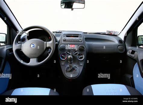 interior of a new fiat 600 Stock Photo - Alamy