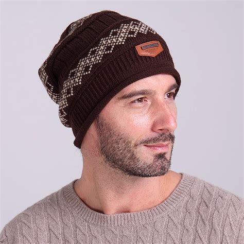 Women mens beanie hat skullies beanies branded mens beanie hats gorros hombre invierno marca ...