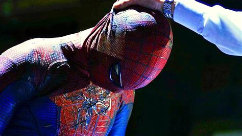 Unmasking Spider-Man (Scene) - The Amazing Spider-Man (2012) Movie CLIP HD - YouTube