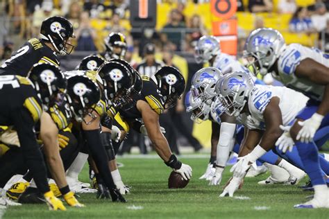 Lions vs. Steelers preseason stock report: The rookies came to play ...