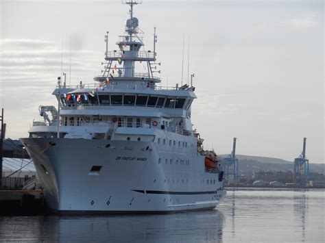 Congratulations to the research vessel Dr Fridtjof Nansen! Recipient of the Margarita Lizárraga ...