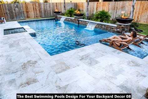 Best Ideas For Backyard Pools