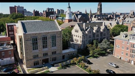 Yale School of Music campus tour - YouTube