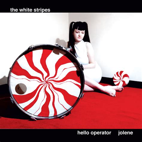 The White Stripes "Hello Operator" - Jack White Art & Design