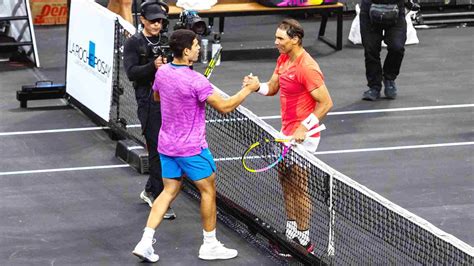 "I will try to be a good partner for Carlos Alcaraz," Rafael Nadal ...