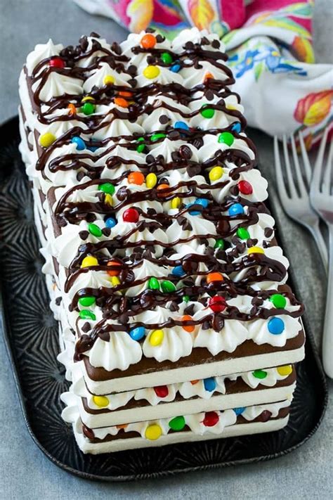 Ice Cream Sandwich Cake | Ice cream sandwich cake, Ice cream cake ...