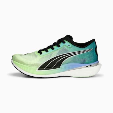 Deviate NITRO Elite 2 Running Shoes Women | Fizzy Lime-Royal Sapphire ...