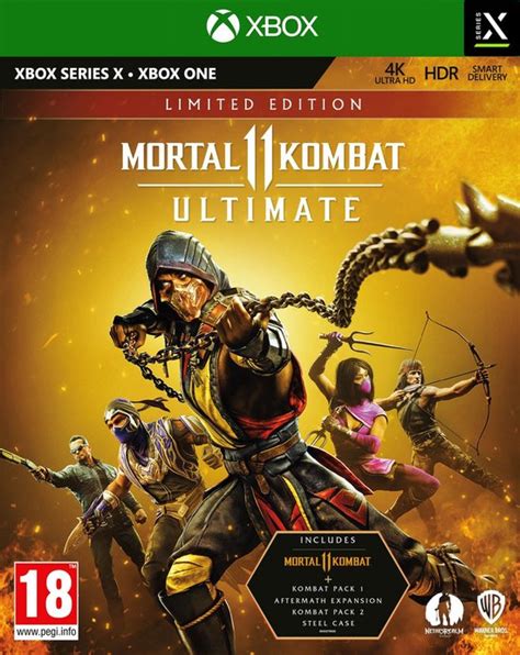 Mortal Kombat 11 Ultimate - Limited Edition - Xbox One & Xbox Series X | Games | bol.com