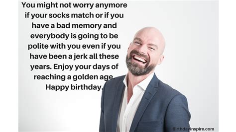 45 Hilarious 50th Birthday Quotes For Men - Birthday Inspire