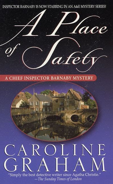 A Place of Safety | Caroline Graham | Macmillan | Books, Mystery books ...