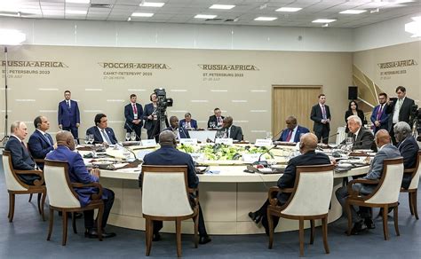 Working breakfast with heads of African regional organisations • President of Russia