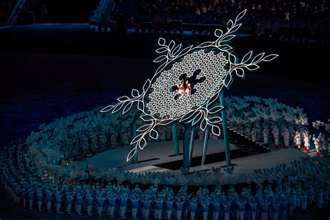 China’s Provocation at the Olympic Opening Ceremonies | The New Yorker