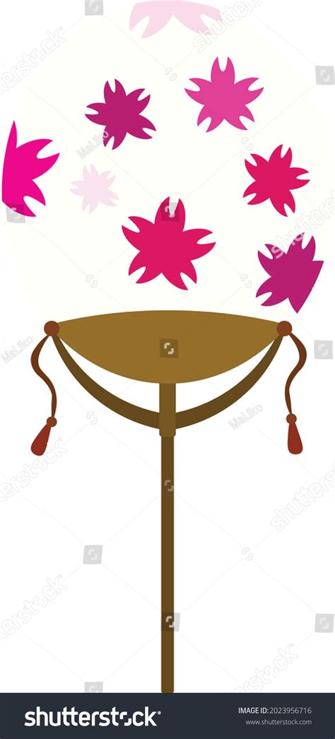 Asian Fan Japanese Fan Japanese Symbols Stock Vector (Royalty Free ...