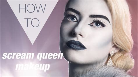 SCREAM QUEEN | HALLOWEEN | HOW TO MAKEUP TUTORIAL - YouTube