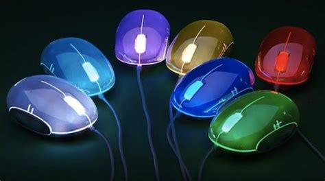 Color Changing Light Up Mouse