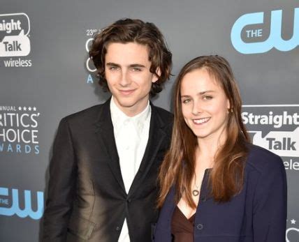 Who is Timothée Chalamet's Sister? Learn About His Family Life Here ...