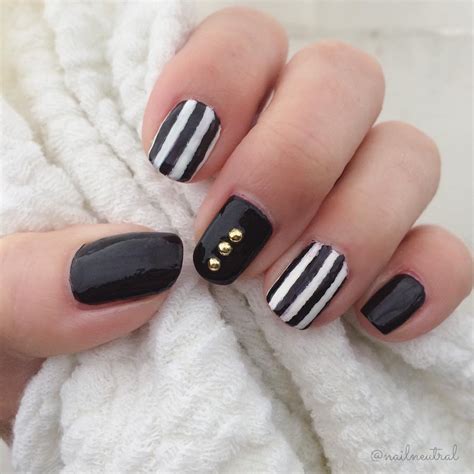 21+ Stripe Nail Art Designs, Ideas | Design Trends - Premium PSD ...