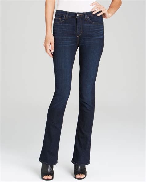 Lyst - Spanx Spanx® Denim Slim Bootcut Jeans In Rich Indigo in Blue