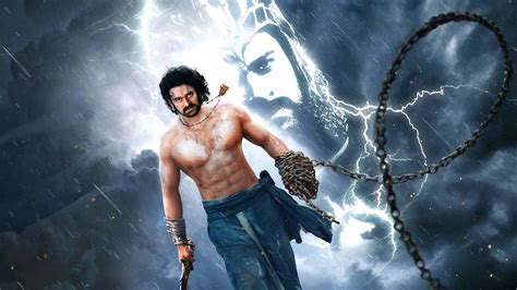 Bahubali Prabhas 3d