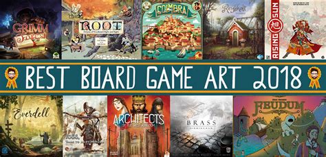 Best Board Game Art of 2019: Nominations! — More Games Please