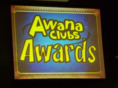 Butterfly Genes: Kiddo's Last AWANA Awards Night