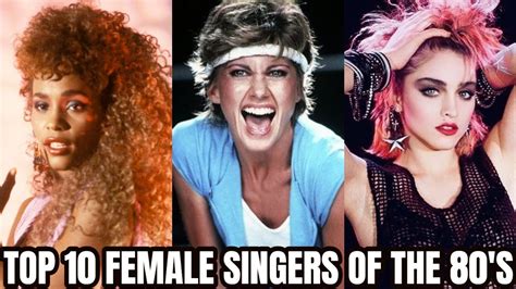 Top 10 Iconic Female Singers Of The 80s The 80s Ruled | Images and ...