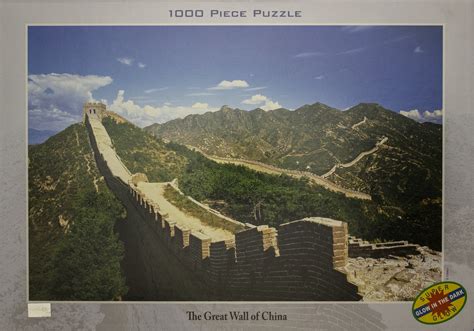 Tomax Jigsaw Puzzle - The Great Wall of China (1000 Pieces) - Walmart.com