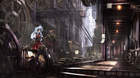 Anime Steampunk Wallpapers - Top Free Anime Steampunk Backgrounds - WallpaperAccess