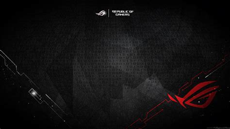 90 Rog Wallpaper Black And White Picture - MyWeb