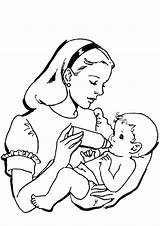 Mother coloring pages To Download And Print For Free sketch template
