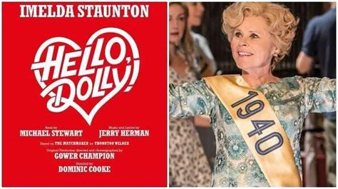 Imelda Staunton confirms Hello, Dolly! for 2024 West End run | West End Theatre