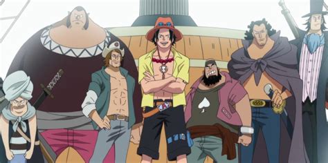 One Piece: The Spade Pirates, Ace's First Powerful Crew, Explained