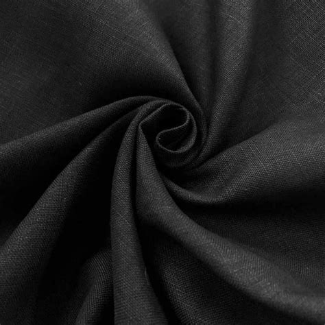 Linen Fabric 60" Wide Natural 100% Linen By The Yard (Black) - Walmart.com - Walmart.com