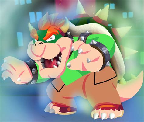 Bowser pico (super Mario x Friday night funkin) by mylittlepony41 on DeviantArt