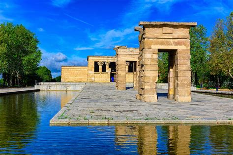 Temple of Debod in Madrid - See a Relic of Ancient Egypt - Go Guides