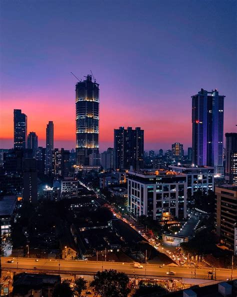 Mumbai skyline : r/IndiaSpeaks