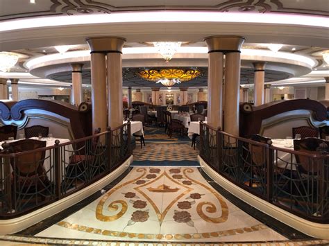 Let’s Talk DCL Rotational Dining: A Look at Royal Palace on the Disney Dream - Disney Cruise ...