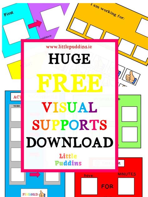 Visuals For Autism Printables Free