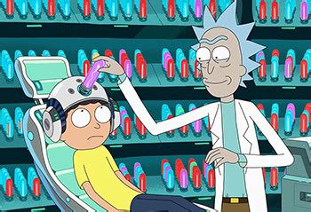 Rick and morty brain parasites - speaksany