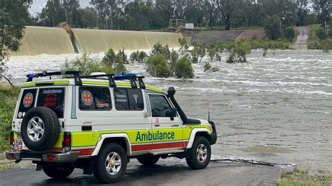 Ipswich weather update, crashes, roads flooded, 100mm on the way | The ...