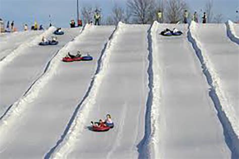 Channeling Your Inner-Child: Snow Tubing & Sledding - Fort William Henry Hotel & Conference Center