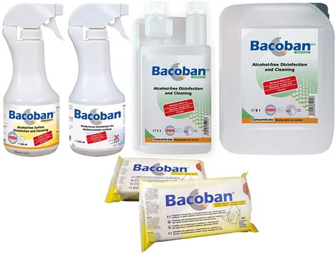 Disinfection with Bacoban® | CCM GmbH