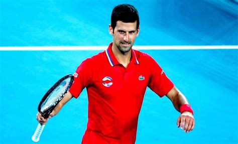 Novak Djokovic Australian Open 2021 – Draw - Tennis Shot