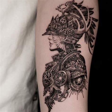 101 Best Viking Valkyrie Tattoo Designs That Will Blow Your Mind!